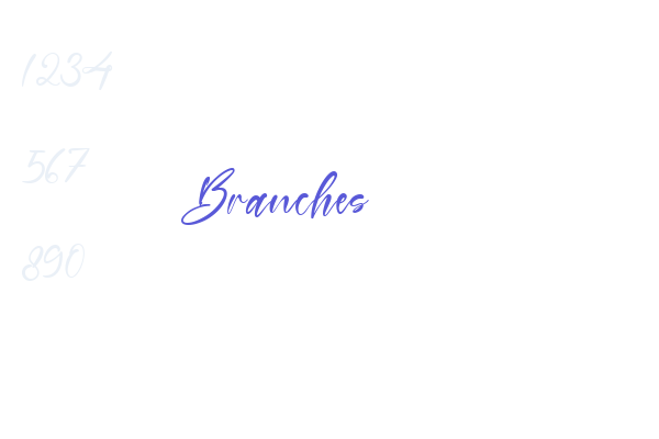 Branches