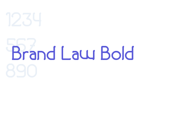 Brand Law Bold