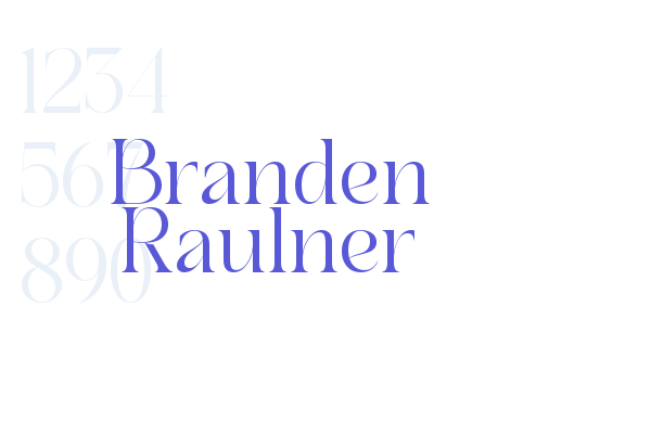 Branden Raulner