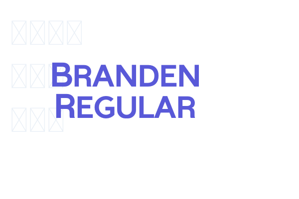 Branden Regular