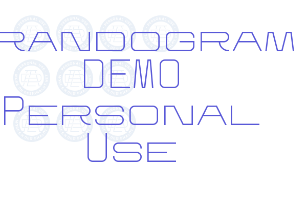 Brandogram DEMO Personal Use