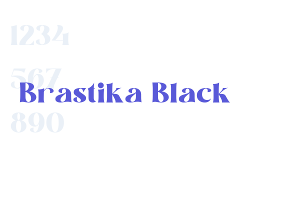 Brastika Black