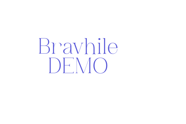 Bravhile DEMO