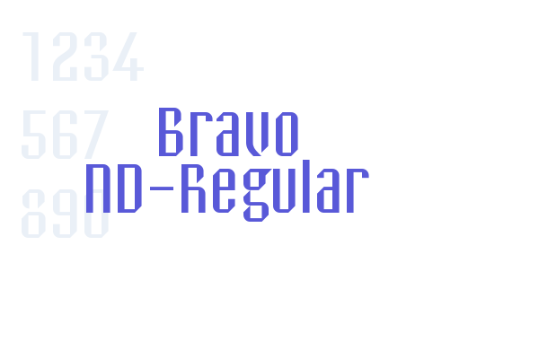 Bravo ND-Regular