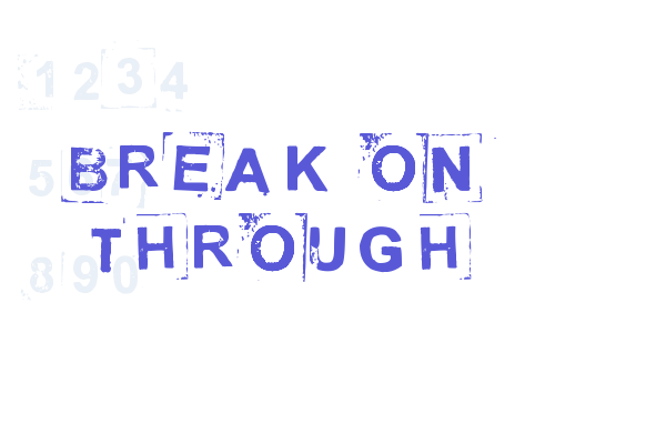 Break on through