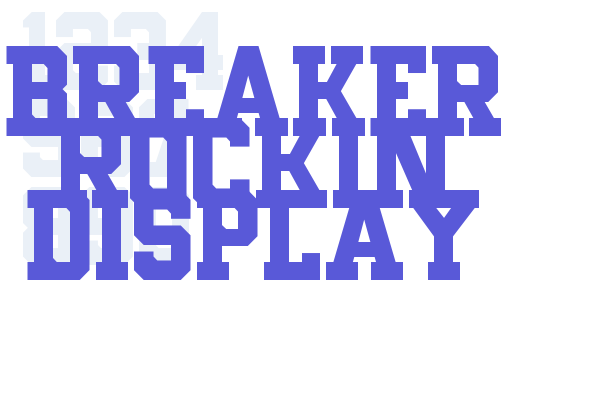 Breaker Rockin Display