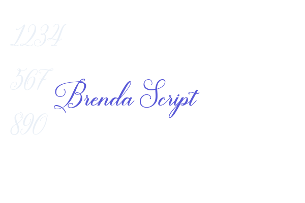 Brenda Script