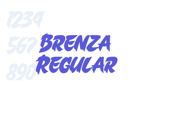 Brenza Regular