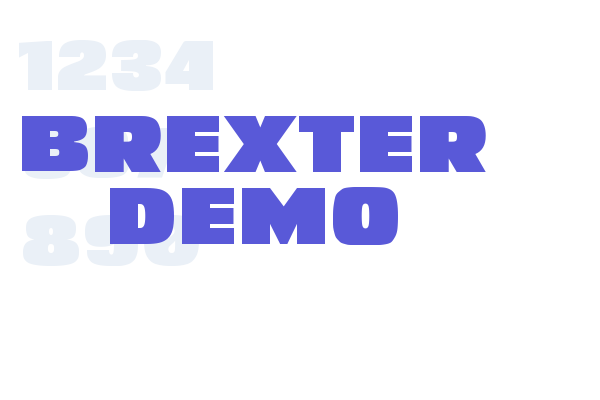 Brexter Demo