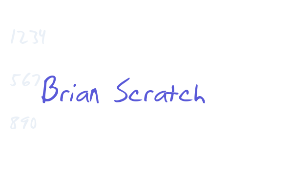 Brian Scratch