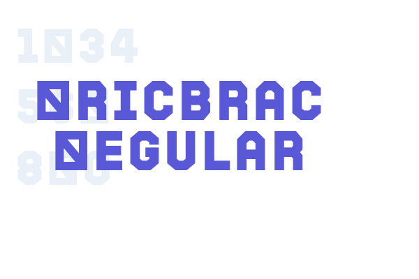 Bricbrac Regular