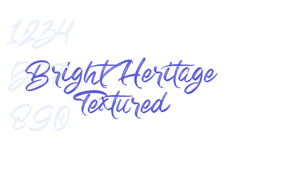 Bright Heritage Textured