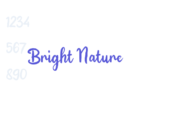 Bright Nature