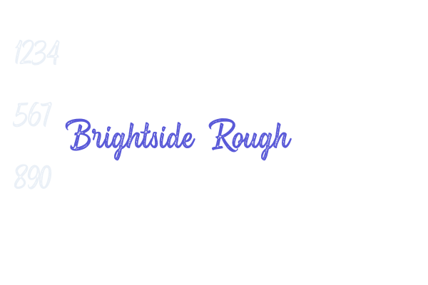 Brightside  Rough