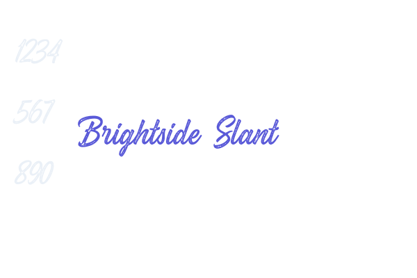 Brightside  Slant