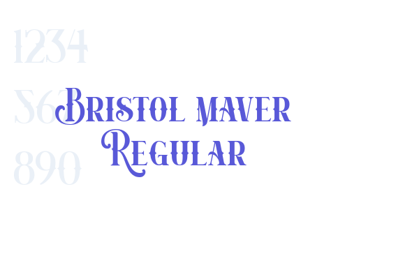 Bristol maver Regular