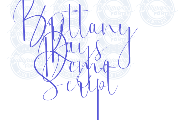 Brittany Rays Demo Script