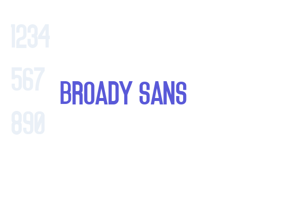 Broady Sans