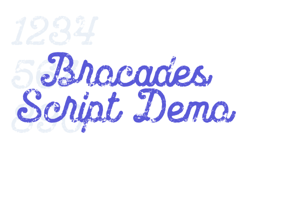 Brocades Script Demo