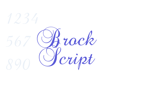 Brock Script