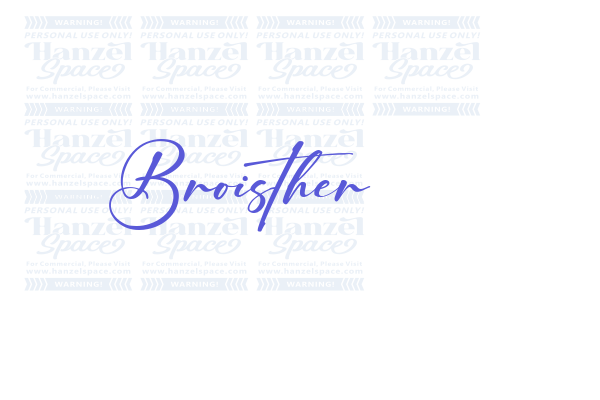 Broisther