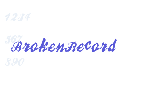 BrokenRecord