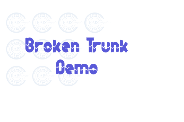 Broken Trunk Demo