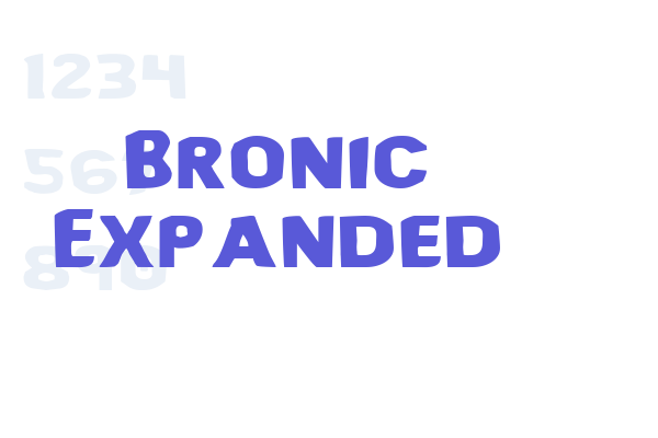 Bronic Expanded