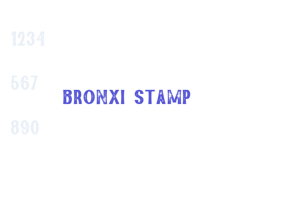 Bronxi Stamp