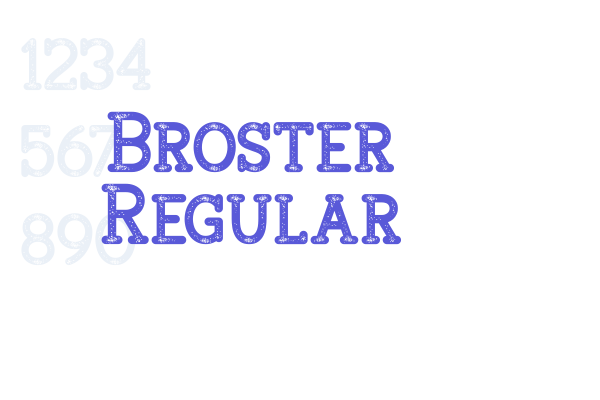 Broster Regular