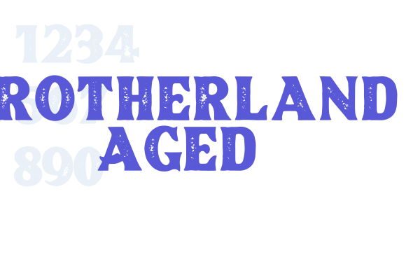 Brotherland Aged