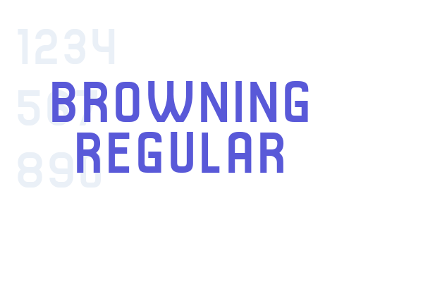 Browning Regular