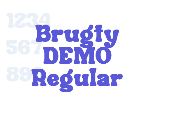 Brugty DEMO Regular