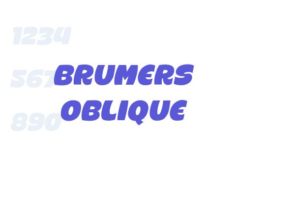 Brumers Oblique