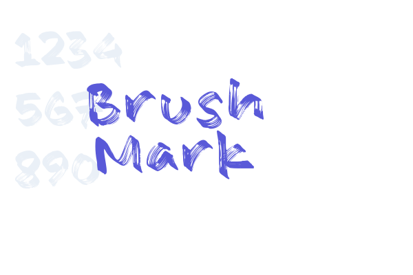 Brush Mark