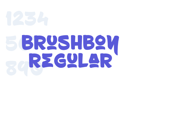 Brushboy Regular