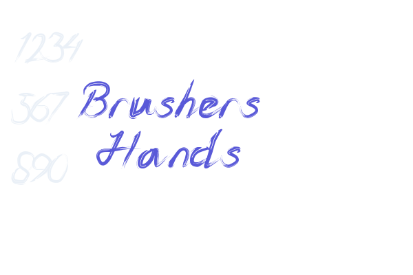 Brushers Hands