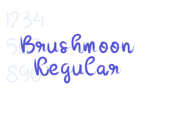 Brushmoon Regular