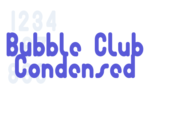 Bubble Club Condensed