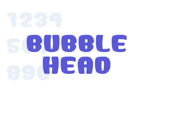 Bubble Head