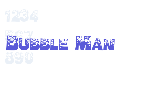 Bubble Man