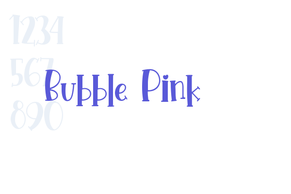 Bubble Pink