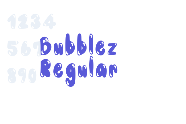 Bubblez Regular