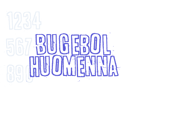 Bugebol huomenna