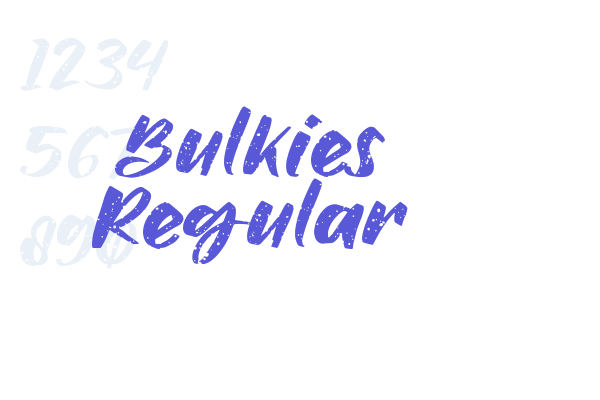 Bulkies Regular