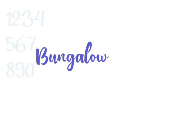 Bungalow