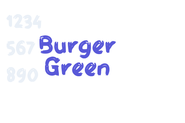 Burger Green