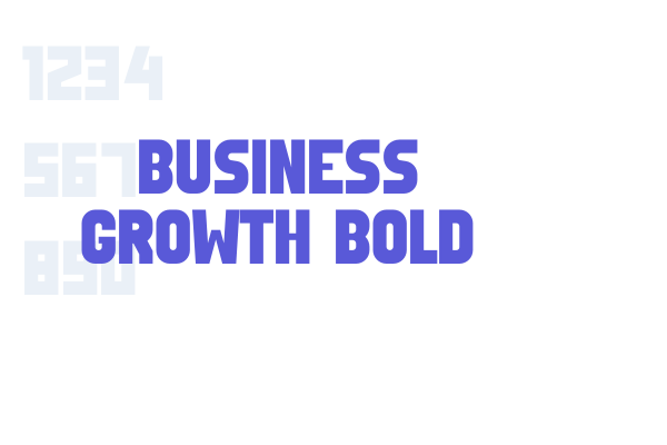 Business Growth Bold