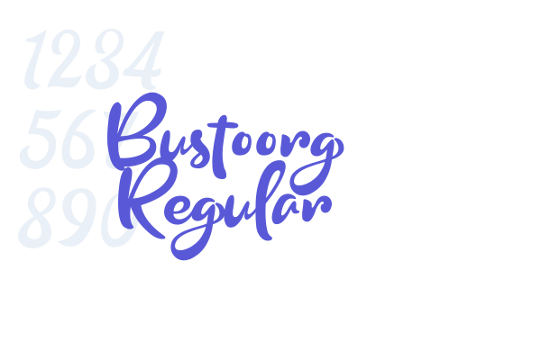 Bustoorg Regular