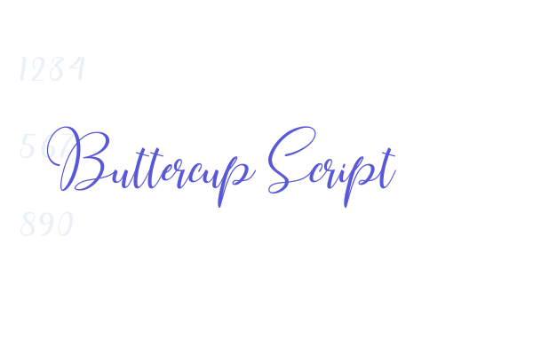 Buttercup Script